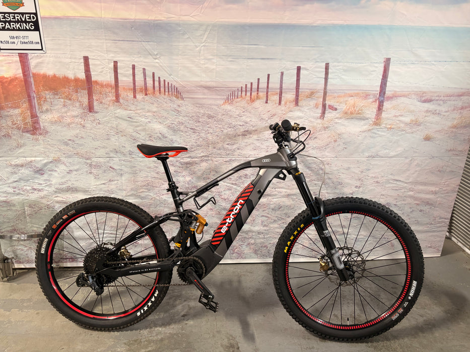 Certified Pre-Owned Audi Ebike Powered by Fantic