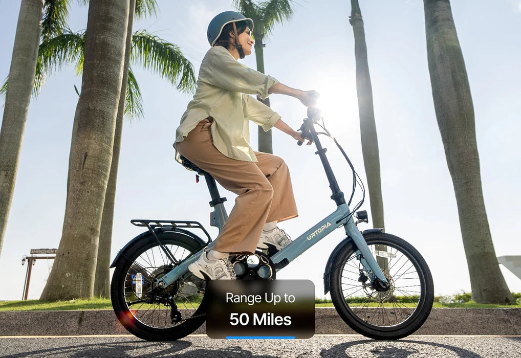 Carbon Fold Step-Thru E-Bike