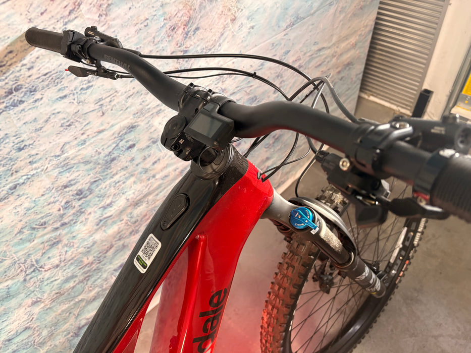 Cannondale Moterra SL2 Demo