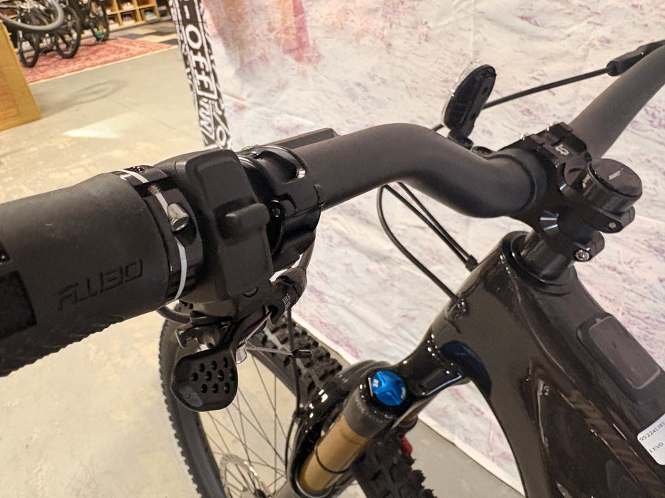 Specialized Turbo Levo 4 Pro Demo Gloss Metallic Obsidian / Burnt Gold Metallic S4