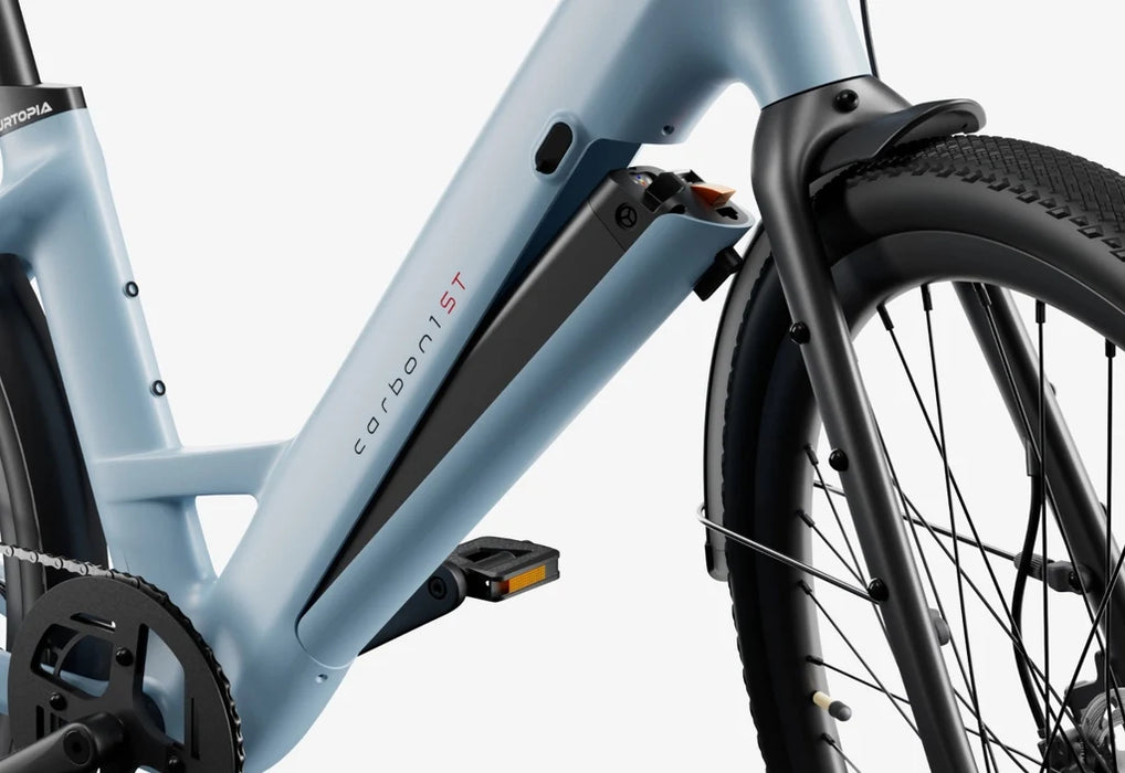 Carbon Classic Step-Thru E-Bike