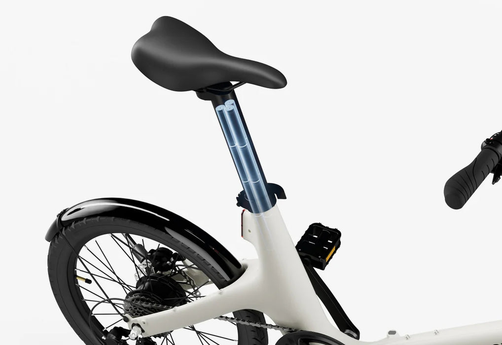 Carbon Fold Step-Thru E-Bike