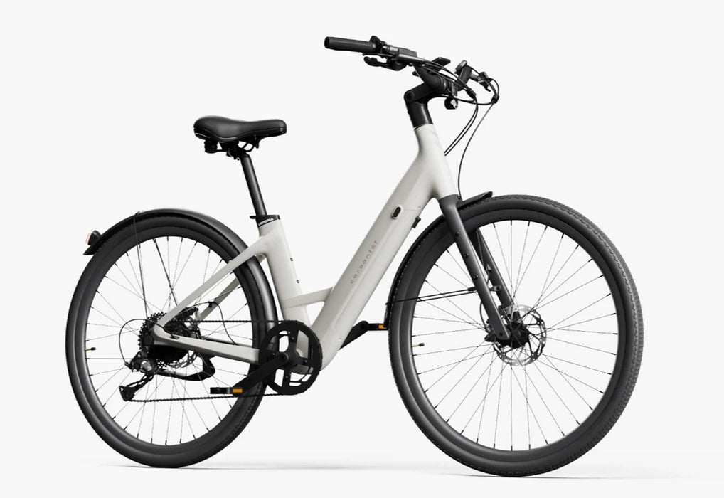 Carbon Classic Step-Thru E-Bike