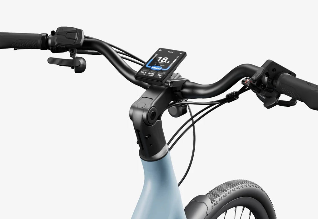 e bike trekking carbon Carbon Classic Step-Thru E-Bike