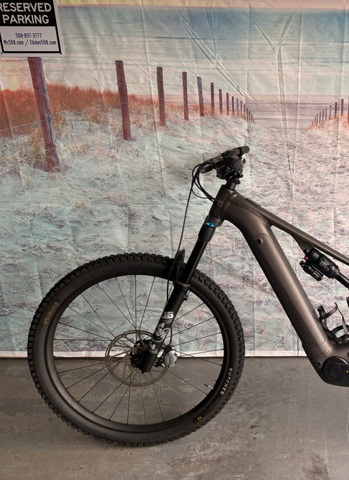 Specialized Turbo Levo 4 Comp Alloy Demo S3 Gunmetal / White Mountains