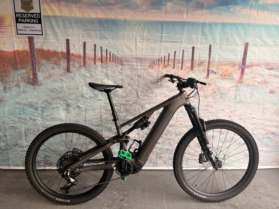 Specialized Turbo Levo 4 Comp Alloy Demo S3 Gunmetal / White Mountains
