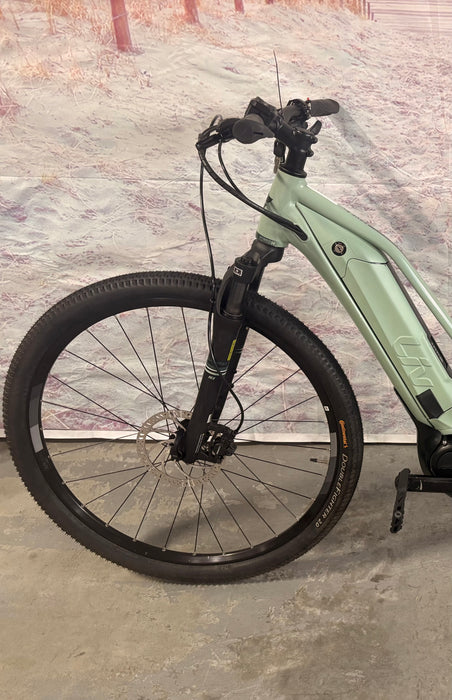 Giant Liv Rove E+ Green Certifed Pre-Owned