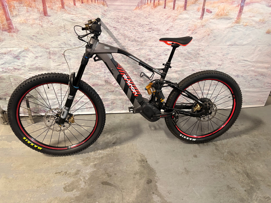 Certified Pre-Owned Audi Ebike Powered by Fantic