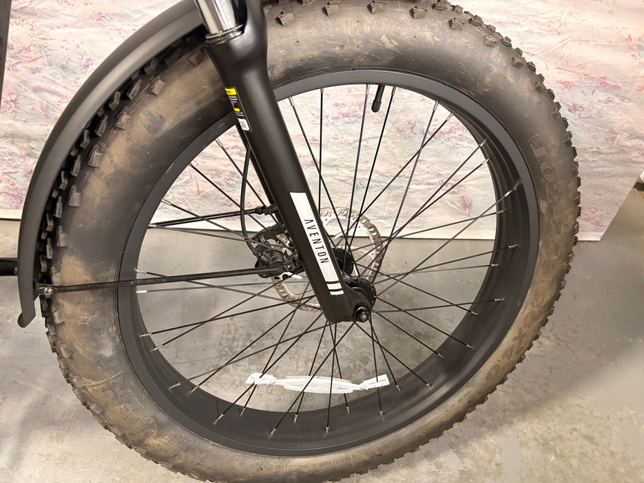 Aventon AVENTURE 2 Step Through Fat Bike Certified Pre-Owned