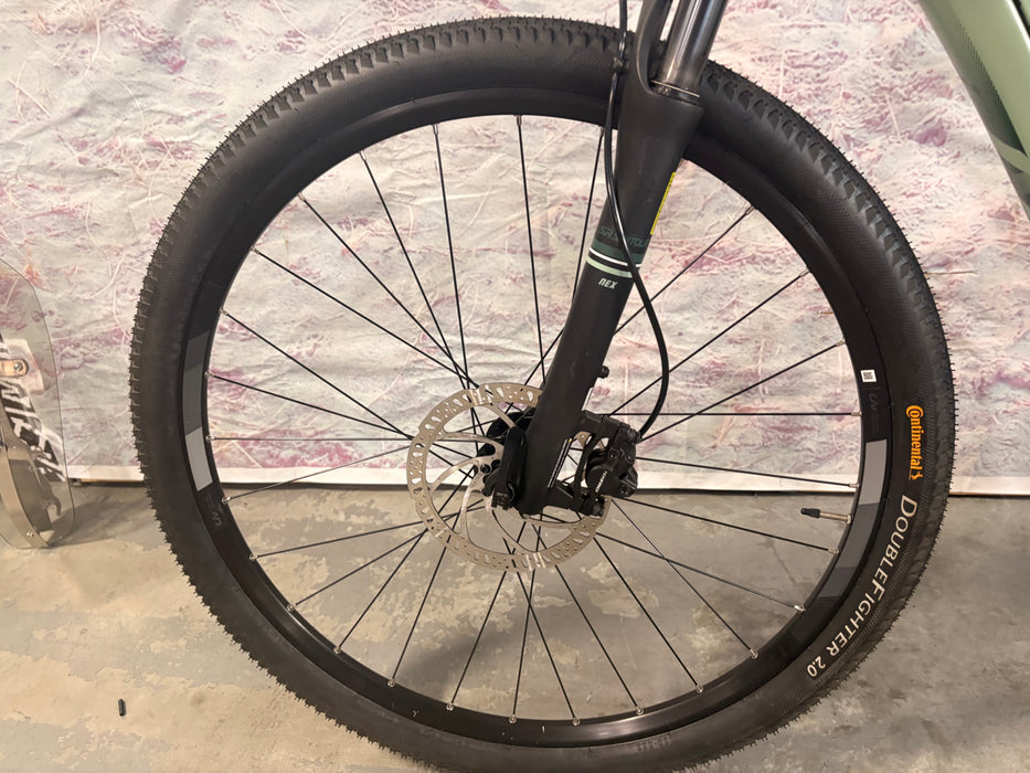 Giant Liv Rove E+ Green Certifed Pre-Owned