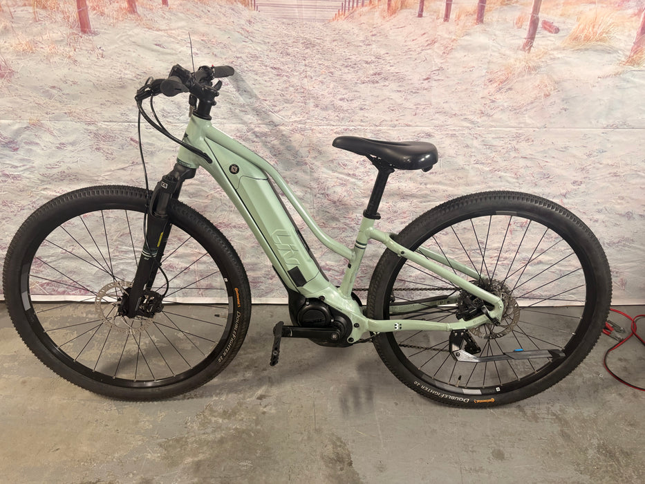 Giant Liv Rove E+ Green Certifed Pre-Owned
