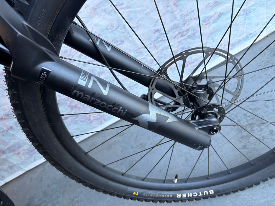Specialized Turbo Levo 4 Alloy Demo S3 Satin Cypress Metallic / Dark Moss Green