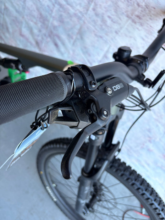 Specialized Turbo Levo 4 Alloy Demo S3 Satin Cypress Metallic / Dark Moss Green