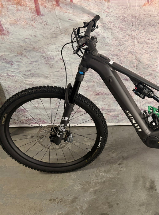 Specialized Turbo Levo 4 Comp Alloy Demo S3 Gloss Metallic Obsidian / Silver Dust