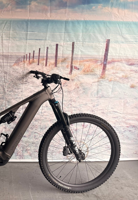 Specialized Turbo Levo 4 Comp Alloy Demo S3 Gunmetal / White Mountains