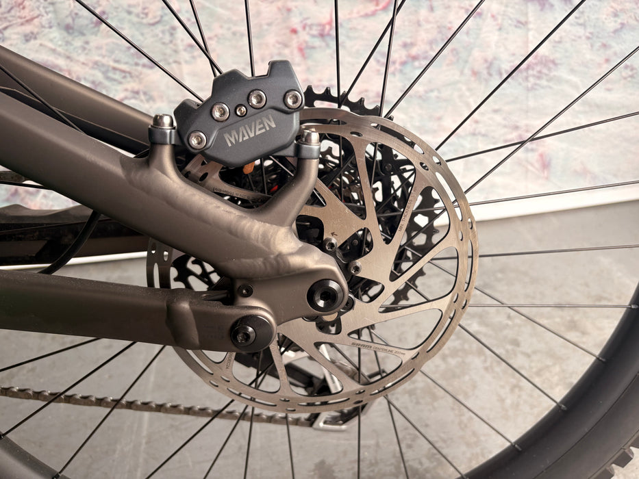 Specialized Turbo Levo 4 Comp Alloy Demo S3 Gunmetal / White Mountains