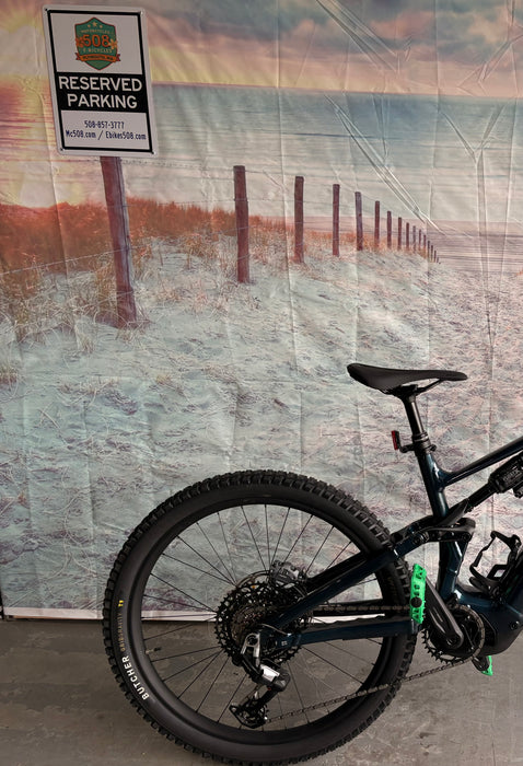 Specialized Turbo Levo 4 Comp Alloy Demo S4 Gloss Deep Lake Metallic / Dune White