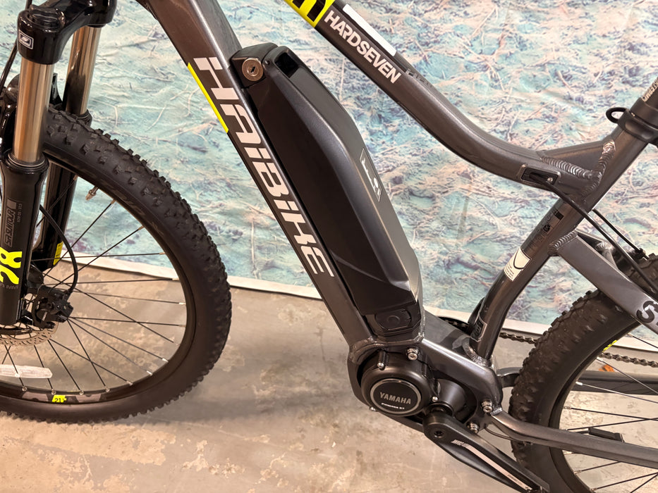 Haibike SDURO HardSeven 1.0 Certified Pre Owned