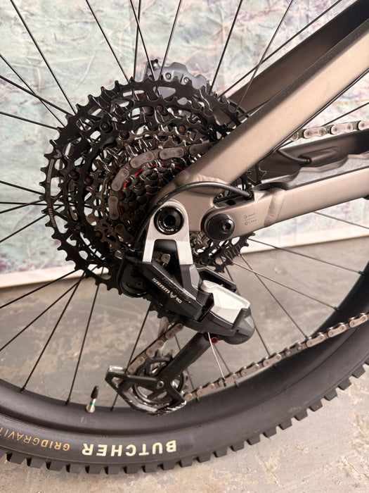 Specialized Turbo Levo 4 Comp Alloy Demo S3 Gunmetal / White Mountains