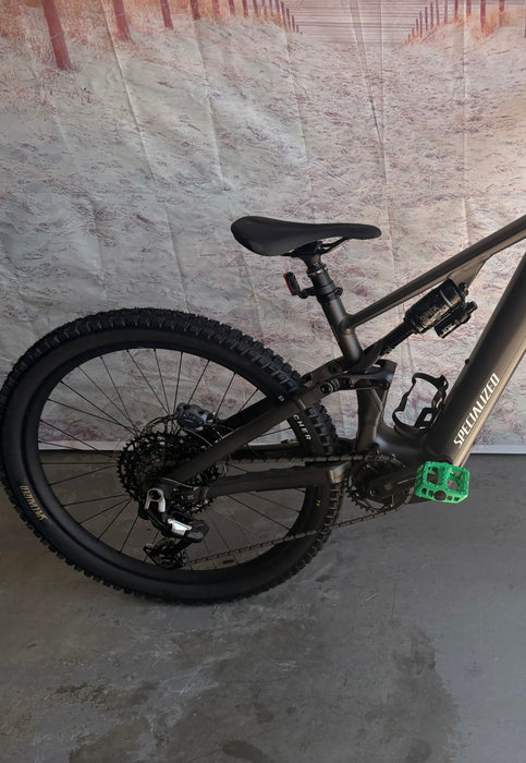 Specialized Turbo Levo 4 Comp Alloy Demo S3 Gloss Metallic Obsidian / Silver Dust
