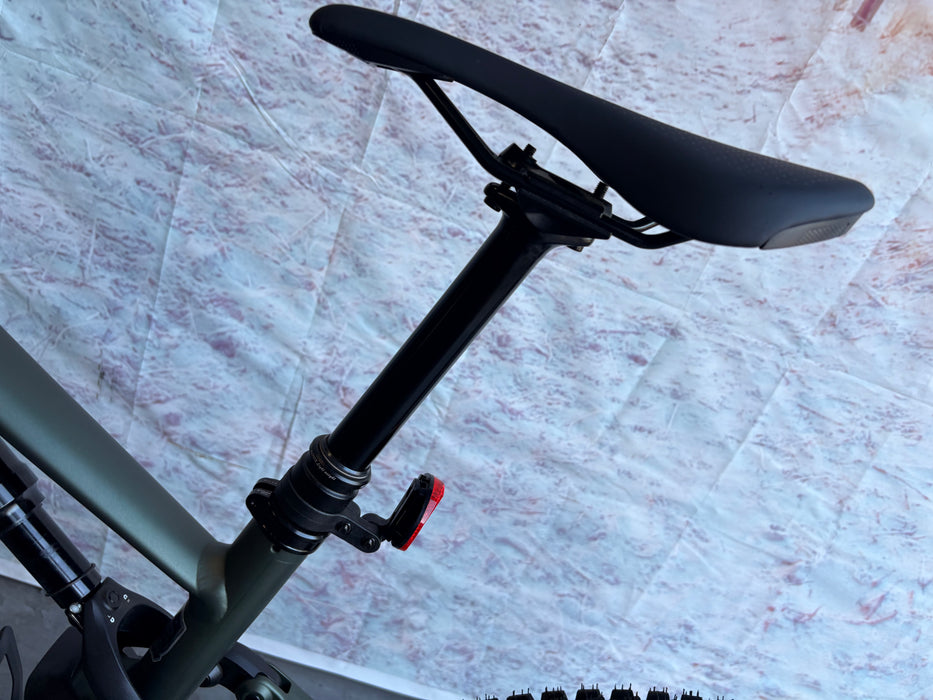 Specialized Turbo Levo 4 Alloy Demo S3 Satin Cypress Metallic / Dark Moss Green