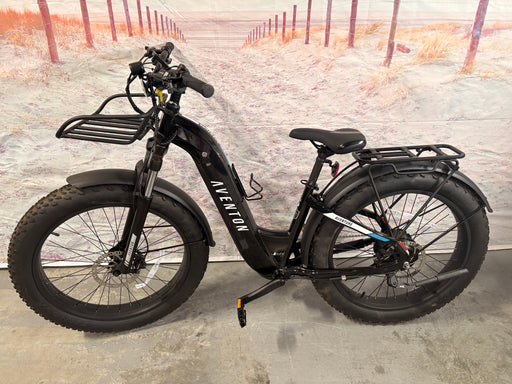 Aventon AVENTURE 2 Step Through Fat Bike Certified Pre-Owned