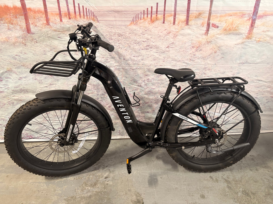 Aventon AVENTURE 2 Step Through Fat Bike Certified Pre-Owned