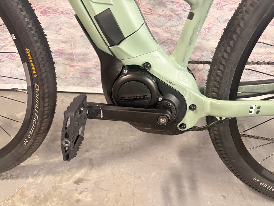 Giant Liv Rove E+ Green Certifed Pre-Owned