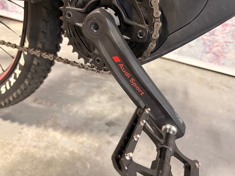 Certified Pre-Owned Audi Ebike Powered by Fantic