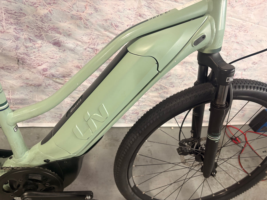Giant Liv Rove E+ Green Certifed Pre-Owned