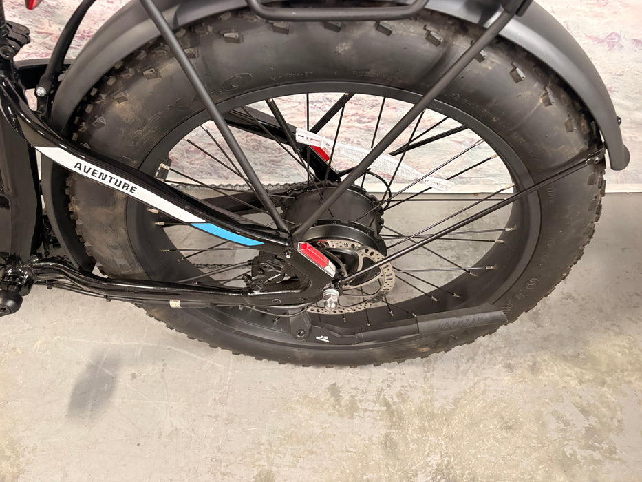 Aventon AVENTURE 2 Step Through Fat Bike Certified Pre-Owned