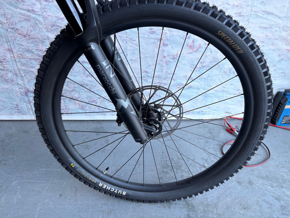 Specialized Turbo Levo 4 Alloy Demo S3 Satin Cypress Metallic / Dark Moss Green