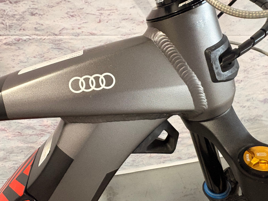 Certified Pre-Owned Audi Ebike Powered by Fantic