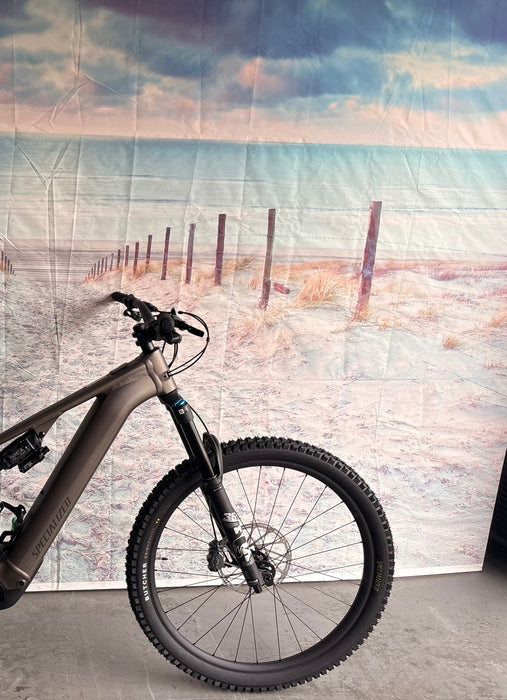 Specialized Turbo Levo 4 Comp Alloy Demo S4 Gunmetal / White Mountains