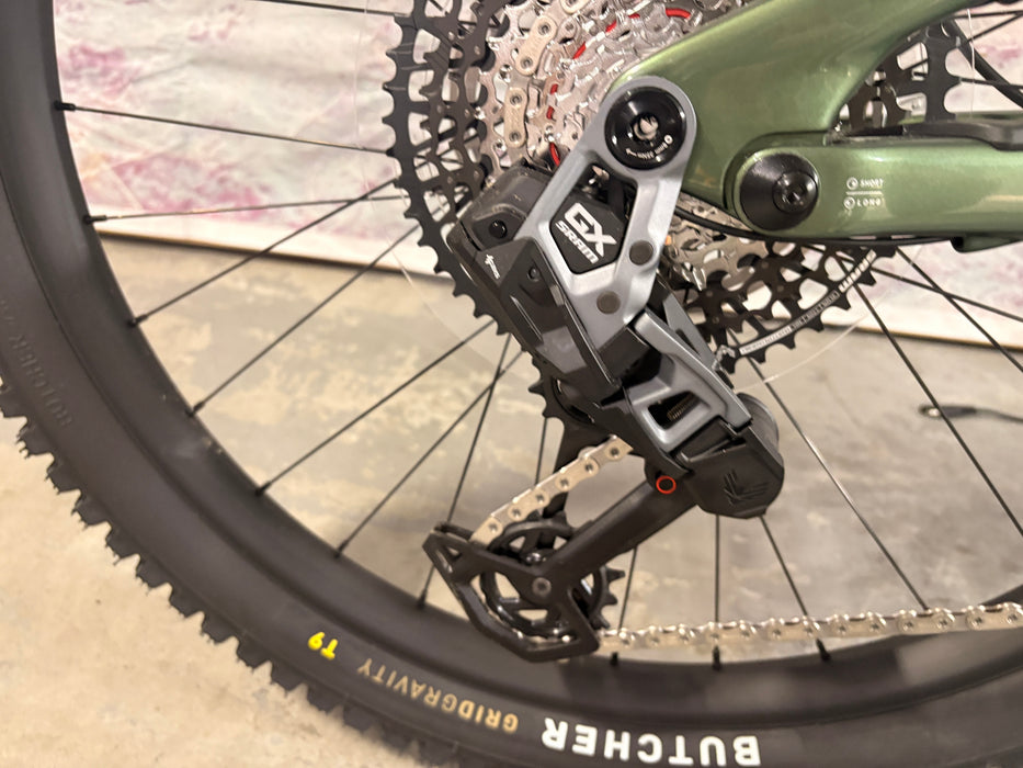 Specialized Turbo Levo 4 Expert Demo Gloss Cypress Metallic / Silver Dust S4