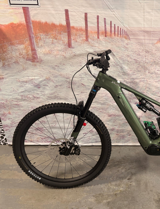 Specialized Turbo Levo 4 Expert Demo Gloss Cypress Metallic / Silver Dust S4