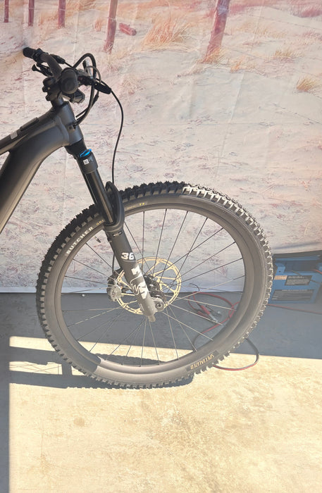 Specialized Turbo Levo 4 Comp Alloy Demo S3 Gloss Metallic Obsidian / Silver Dust