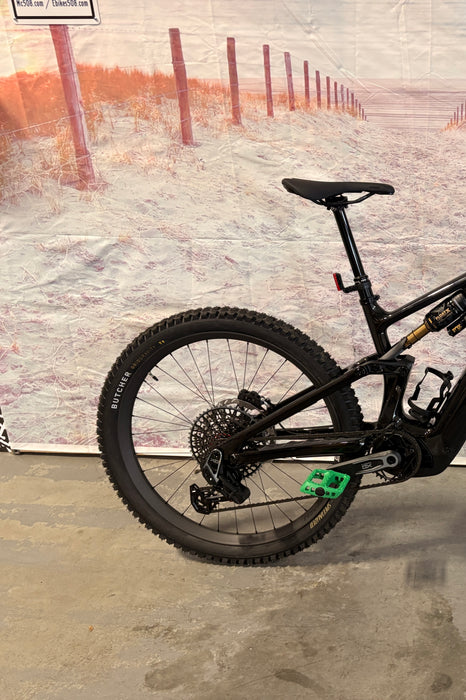 Specialized Turbo Levo 4 Pro Demo Gloss Metallic Obsidian / Burnt Gold Metallic S4