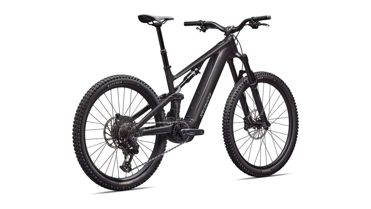 specialized e-bike fully levo Specialized Turbo Levo 4 Comp Alloy Demo S2 Gunmetal / White Mountains