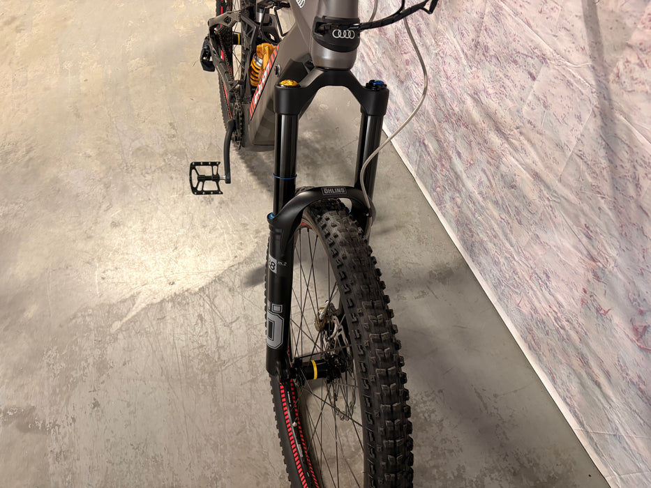 Certified Pre-Owned Audi Ebike Powered by Fantic