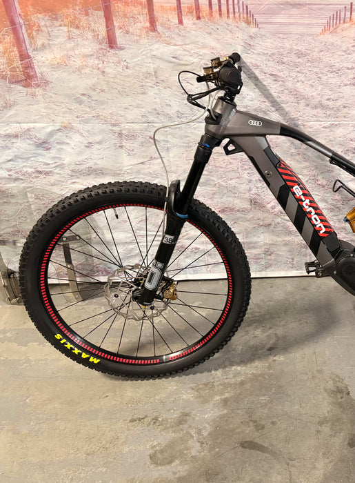 Certified Pre-Owned Audi Ebike Powered by Fantic