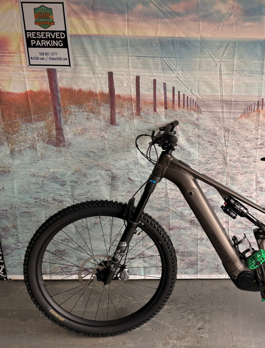 Specialized Turbo Levo 4 Comp Alloy Demo S4 Gunmetal / White Mountains