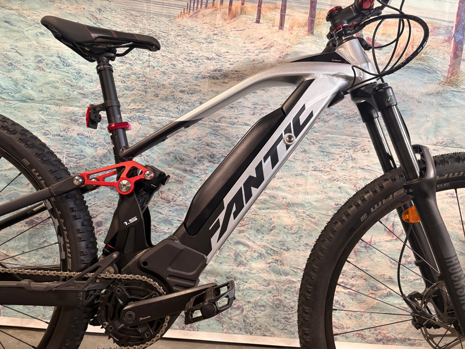 Fantic XTF 1.5 Trail Demo