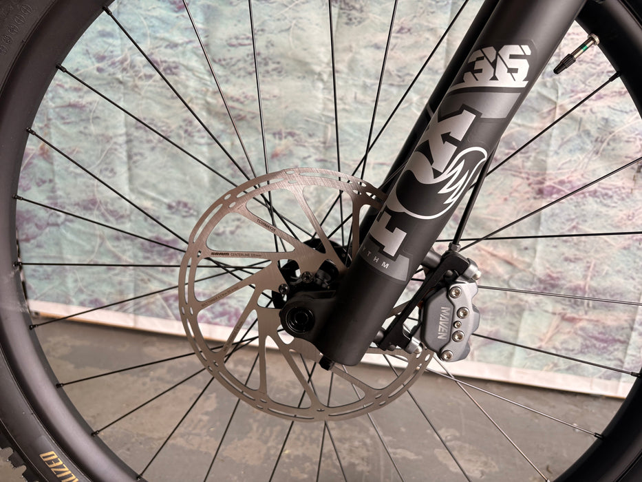 Specialized Turbo Levo 4 Comp Alloy Demo S4 Gunmetal / White Mountains