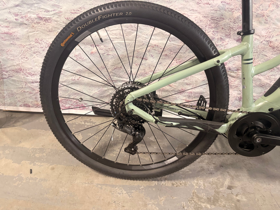 Giant Liv Rove E+ Green Certifed Pre-Owned