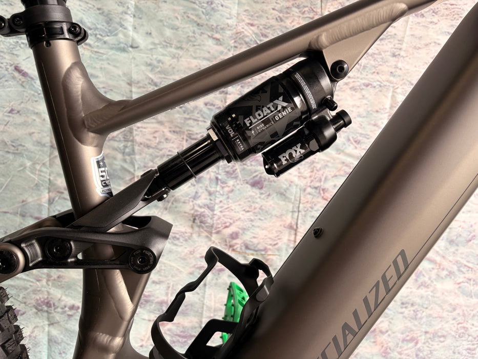 Specialized Turbo Levo 4 Comp Alloy Demo S4 Gunmetal / White Mountains