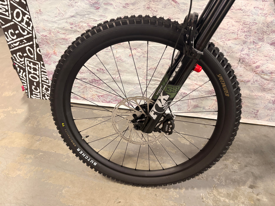 Specialized Turbo Levo 4 Expert Demo Gloss Cypress Metallic / Silver Dust S4