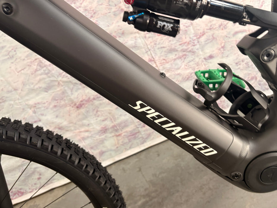 Specialized Turbo Levo 4 Comp Alloy Demo S3 Gloss Metallic Obsidian / Silver Dust