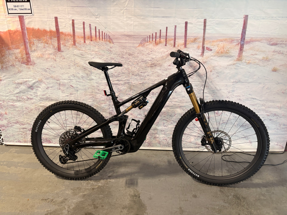 Specialized Turbo Levo 4 Pro Demo Gloss Metallic Obsidian / Burnt Gold Metallic S4
