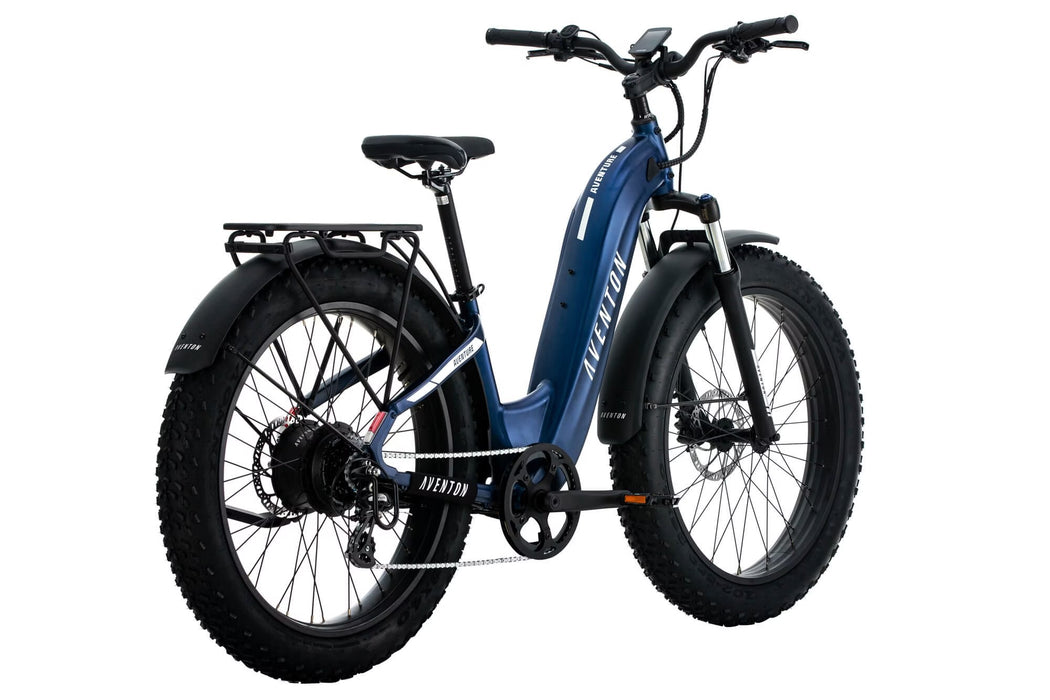 Step Up With The Aventon Step-Through Fat e-Bike